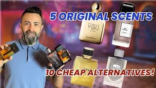5 Original Designer and Niche Scents and 10 of Their Cheaper Alternatives!