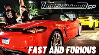 Evento de carros Underground. #underground #fastandfurios #carrosdeluxo #cars #carros #shortvideo