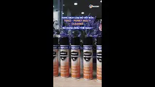 TENZI - PUNKT MULTI CLEANER SỬ DỤNG NHƯ THẾ N&Agrave;O ?