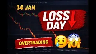 Learning From One Lot | | Beginner Trading || loss day || overtrading