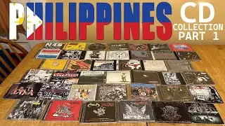 My Philippines CD Collection 🇵🇭💿 (Part 1)