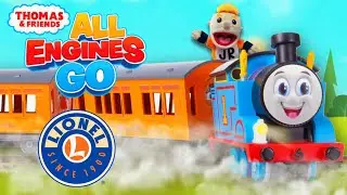 *REVIEWING* Lionel AEG Thomas Annie and Clarabel Train Set!