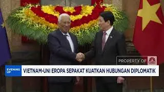 Vietnam dan Uni Eropa Saling Meningkatkan Hubungan Diplomasi
