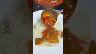 👨🏾&zwj;🍳💥SAUCE POISSON FRAIS 💥 #togo #food #bonnecuisine