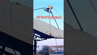 62e ku Band channels | short video | free tv channel list satellite