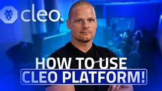 STEP-BY-STEP TUTORIAL HOW TO USE CLEO PLATFORM!