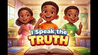 I SPEAK THE TRUTH | Children&rsquo;s Christian Song on Honesty & Godly Values