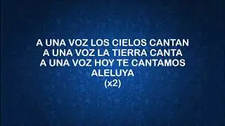 A Una Voz New Wine Letra
