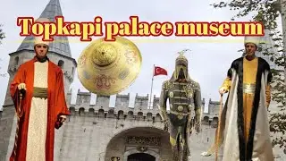 Topkapi palace Museum | Istanbul | Turkey | MS Art
