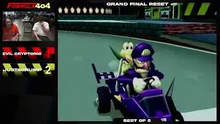 Evil Cryptonic VS. JustAGrump - Grand Final - Formula4o4 #1