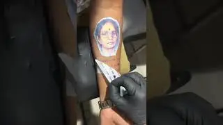 #ammatattoo #maatattoo #mothertattoo #facetattoo #armtattoo #portraittattoo