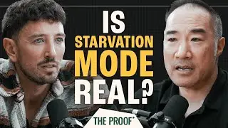 Starvation Mode: Is Dieting Slowing Your Metabolism? | Alan Aragon | The Proof Clips EP #296