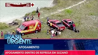 Afogamento dentro de represa em Suzano | Brasil Urgente
