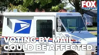 USPS Changes May Affect Voting By Mail