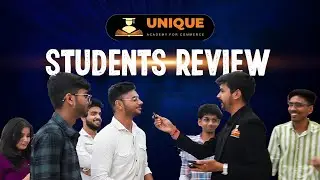 Why Students Love Unique Academy 💯 | Real Reviews, Real Results | CMA | CA | CS