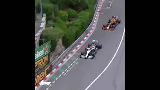 Contact between Verstappen and Hamilton in Monaco