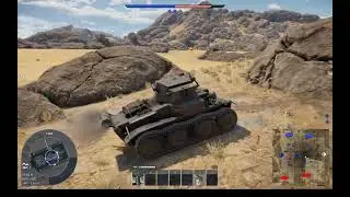 First Tank Mission in War Thunder