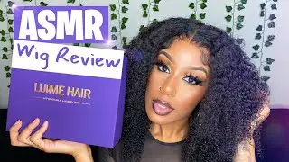 ASMR | Как я укладываю парики с LuvMe Hair | 13x6 афро-кудрявый