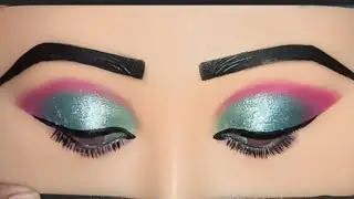 Simply beautiful light glitter eyemakeup tutorial for party #viralvideo @ManojDey @YouTube 