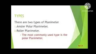 Planimeter in hindi || What is Planimeter || Define Planimeter
