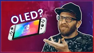 New Nintendo Switch (OLED model) Honest Reaction