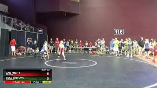 Schoolboy 71 Zan Fugitt Missouri Vs Luke Wilfong Colorado