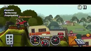 Hillclimb racing 2 : 3 game win streak 