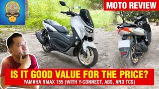 Yamaha NMAX 155 Review | Y-connect | ABS | TCS
