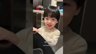 Lewen宝宝控诉妈妈让他做家务不给他看电视，暴走式做家务好搞笑！在墨尔本跟lucas哥哥一起拍照片很开心！