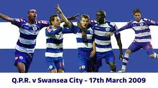 Q.P.R. v Swansea - 2008/09