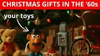 Christmas Morning in the 1960s of an American Childhood &mdash; The Gifts We&rsquo;ll Never Forget