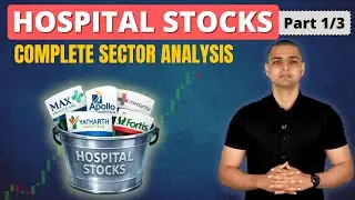 Best Hospital Stocks in India | Max Healthcare, Medanta & Yatharth | Healthcare Sector Analysis