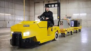 MT-350 : Tow Tractor &mdash; Motrec International