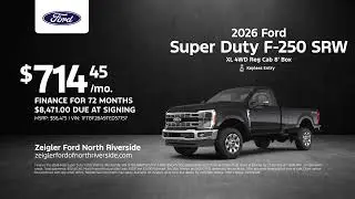 Ford Super Duty F-250 SRW 01/13/2026 6758500