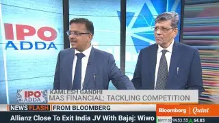 IPO Adda: In Conversation With MAS Financial Services' Management
