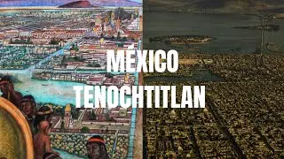 RECONSTRUCCI&Oacute;N TRIDIMENSIONAL DE M&Eacute;XICO TENOCHTITLAN POR THOMAS KOLE