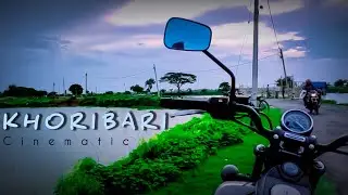 Beautiful offbeat place near Barasat, Khoribari cinematic view