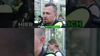 Person mit Holzlatte in Wolfsburg: Polizei im Einsatz