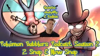 Pok&eacute;mon Babblers Podcast Season 2 Episode 2: Snap & New Pok&eacute;mon Snap (ft. @JoelyOly & Cadisis)