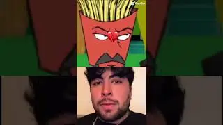 Them braces tho😭-#funny #frylock #frys