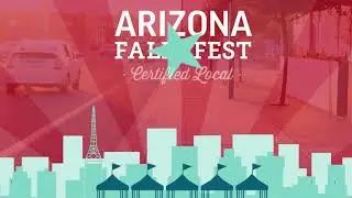 Local First Fall Fest Promo with VIP Taxi, The Dressing Room and Monsoon Marketing