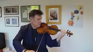 Trinity Grade 2 Violin Scale F major 1 octave separate and slurred bowing