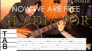 TUTORIAL Now we are free - GLADIATOR . Guitar + TABS