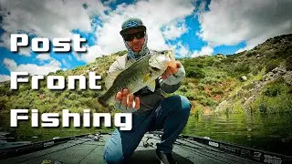 How to CATCH FISH after a COLD FRONT - Post cold front fishing