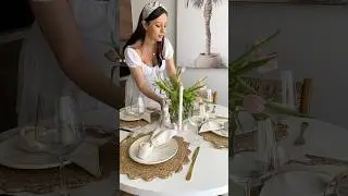 Elegant & Easy Easter Table Decor on a Budget! #easter #homedecor