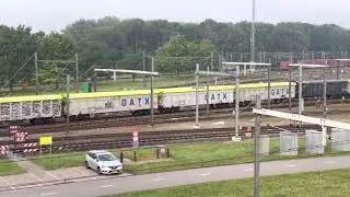 Prachtige Goederen treinen op Kijfhoek in 4K op 18-09-2021 *Railforce69cargo*