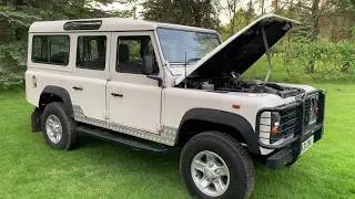 (Sold) 1992 Land Rover Defender 110 200tdi For Sale