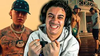 REACCION A MUSA 🔥 ( REMIX ) | BLESSD ft. CARABIN3