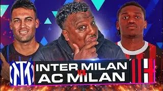 Inter Milan vs AC Milan LIVE Serie A Watch Along