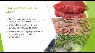 HVG2 - Biologie voor Jou - 7.5: Veilig eten